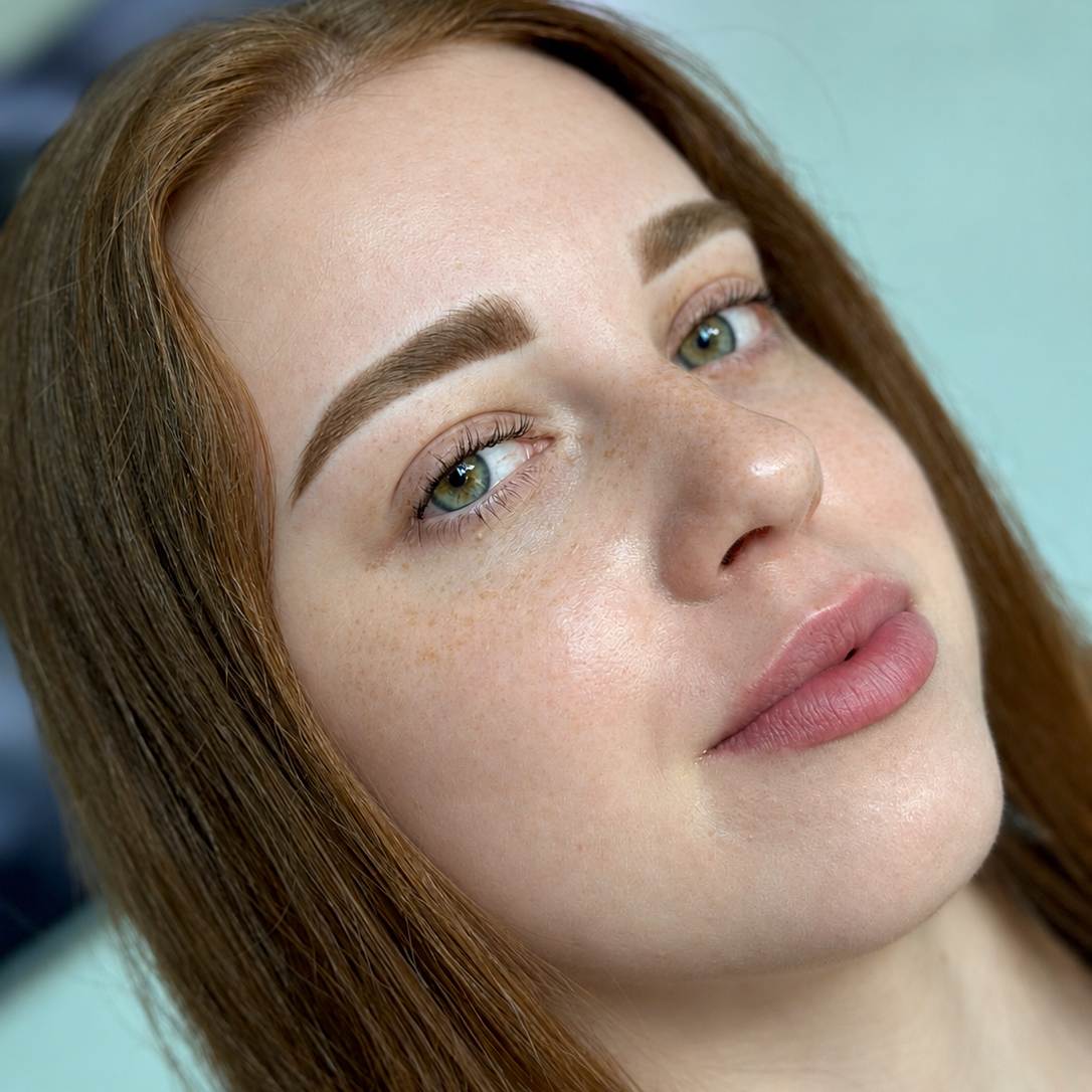 Makijaż permanentny brwi w Natural Studio Poznań